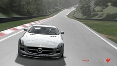Game mercedes sls Nordschleife Forza Motorsport 4 safety cars