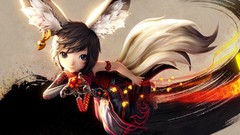 Game mmorpg artwork blade and soul lyn