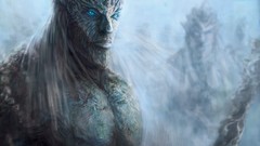 Game of thrones artwork fantasy art White Walkers