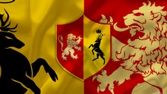Game of thrones bastard emblems house baratheon House Lannister
