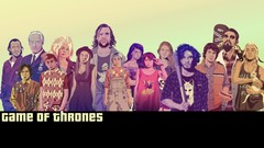 Game of thrones Daenerys Targaryen jon snow sansa stark arya 