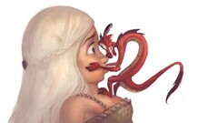 game of thrones disney Daenerys Targaryen Crossover fantasy girl