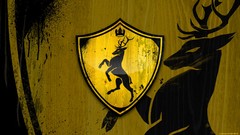 Game of thrones emblems house baratheon