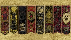 Game of thrones house stark house targaryen House Lannister 