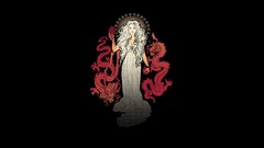 Game of thrones Simple Background Art Nouveau