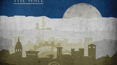 Game of thrones the wall A Song of Ice and Fire hbo fantasy art 