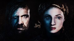Game of thrones TV series A Song of Ice and Fire hbo sansa 