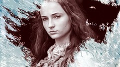 Game of thrones TV series A Song of Ice and Fire sansa stark 