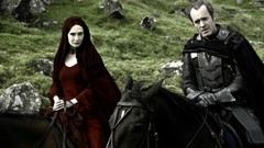 Game of thrones TV series carice van houten Stannis Baratheon 