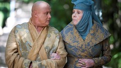 Game of thrones TV series Diana Rigg Varys Olenna Tyrell