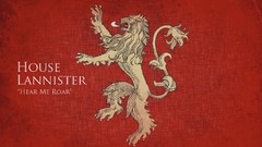 Game of thrones TV series House Lannister Hear Me Roar