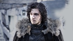 Game of thrones TV series jon snow house stark