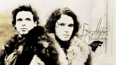 Game of thrones TV series Kit Harington jon snow richard madden 
