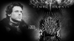 Game of thrones TV series robb stark