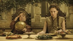 Game of thrones TV series sansa stark peter dinklage tyrion 