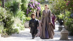 Game of thrones TV series sansa stark peter dinklage tyrion 