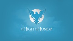 Game of thrones TV series sigil House Arryn