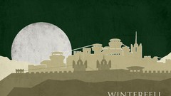 Game of thrones Winterfell A Song of Ice and Fire hbo fantasy 
