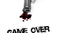 Game Over Guns blood
