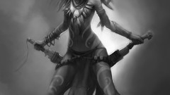 Game pc games diablo iii artwork blizzard entertainment witch 