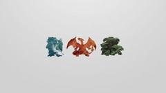 Game Pokemon charizard blastoise Venasaur