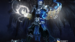 Game poster widescreen sorcerer aion