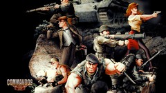 Game retro Team video games Commandos retro games