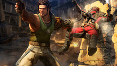 Game scenes bionic Commando