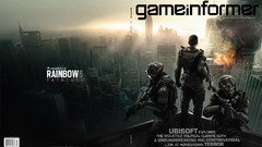 Game Tom Clancy video games game art game covers Rainbow Six : 