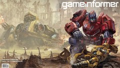 Game transformer Transformers video games game art game covers 