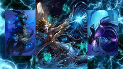 Game video digital art video games hellfire