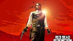 Game Wild West rocks red dead redemption john marston
