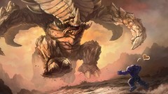 Game Zerg Space Marine starcraft