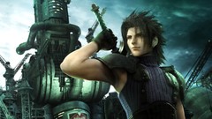 Games Anime Final Fantasy Final Fantasy Crisis Core Jack Fair