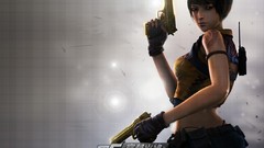 Games Anime Manga Crossfire anime girls bare shoulders