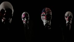 Games Bank Payday clowns video games