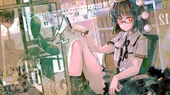 Games Books chairs glasses hats socks pens red eyes Ribbons 