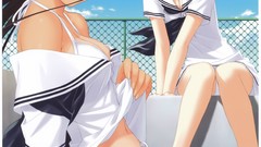 Games brunettes tony taka Sora no Iro Mizu no Iro Mizushima Asa 