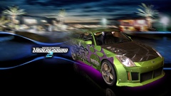 Games cars need for speed underground 2 nissan 350z video games