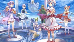 Games clouds ice dolls wings Fairies hats magician parody socks 