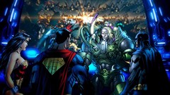 Games comics dc comics video games Lex Luthor DC Universe Online