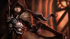 Games demon hunter diablo diablo iii blizzard entertainment 