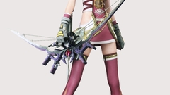 Games Final Fantasy final fantasy xiii serah farron models 3D 