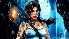 Games lara croft Tomb Raider 2012