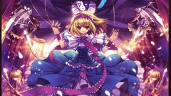 Games light weapons dolls string dress hats red eyes Swords 