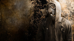 Games mask Concept Art gas stalker