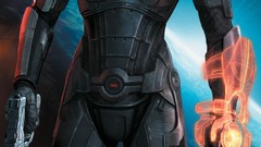 Games mass effect 3 mass effect video games cgi FemShep