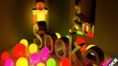 Games minecraft craft fan art Gamers video games Notch swimming 