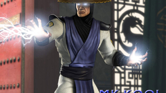 Games mortal kombat Raiden