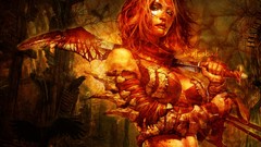 Games night dark danger Birds cemetery Prey concept art artwork 